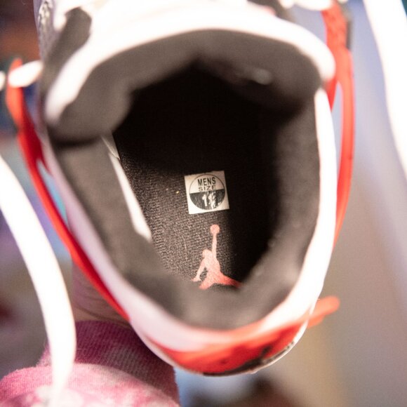 Nike Air Jordan 4 Retro Red Cement size 11 main image 7